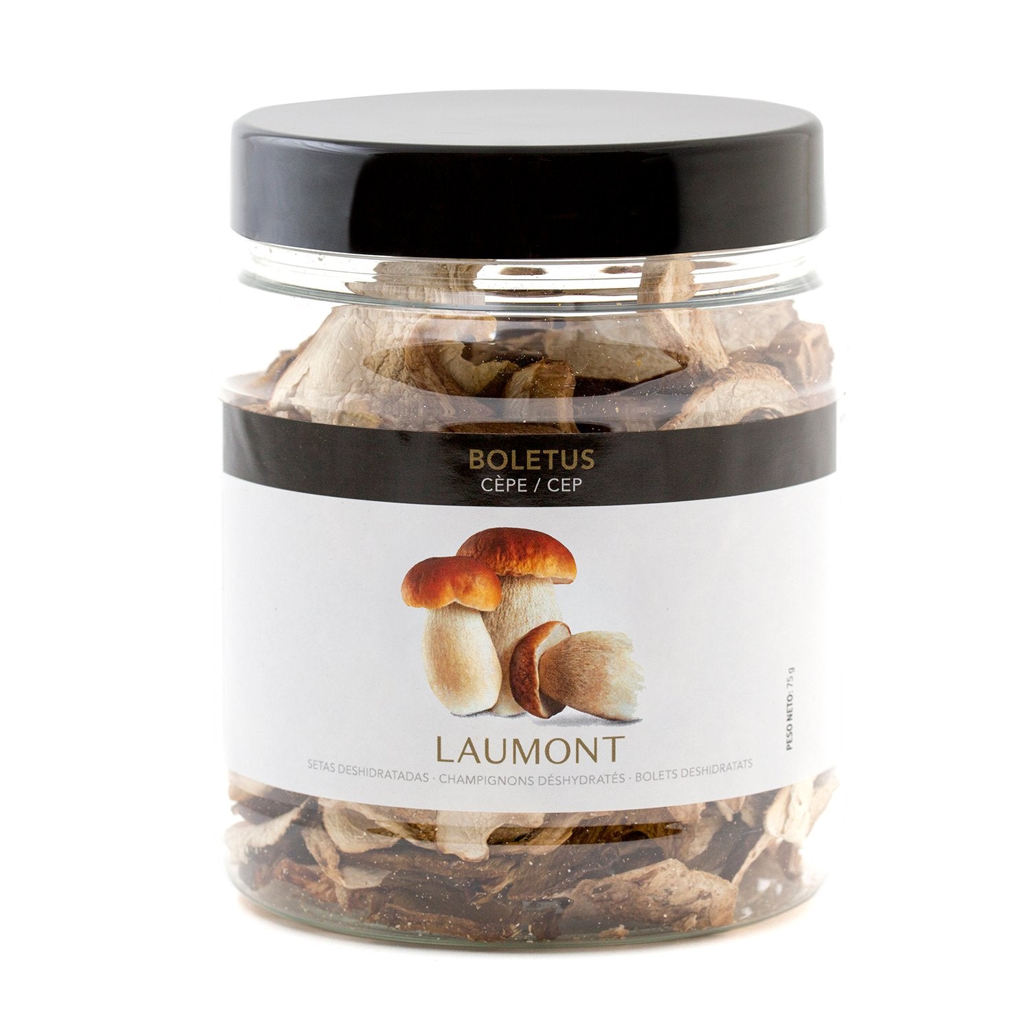 Boletus silvestre deshidratado doble PET 75 g