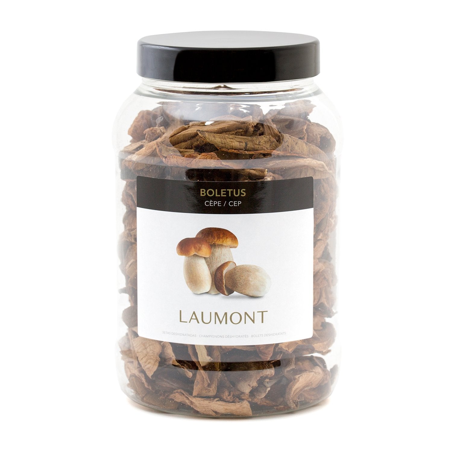 Boletus silvestre deshidratado doble segunda PET 200 g