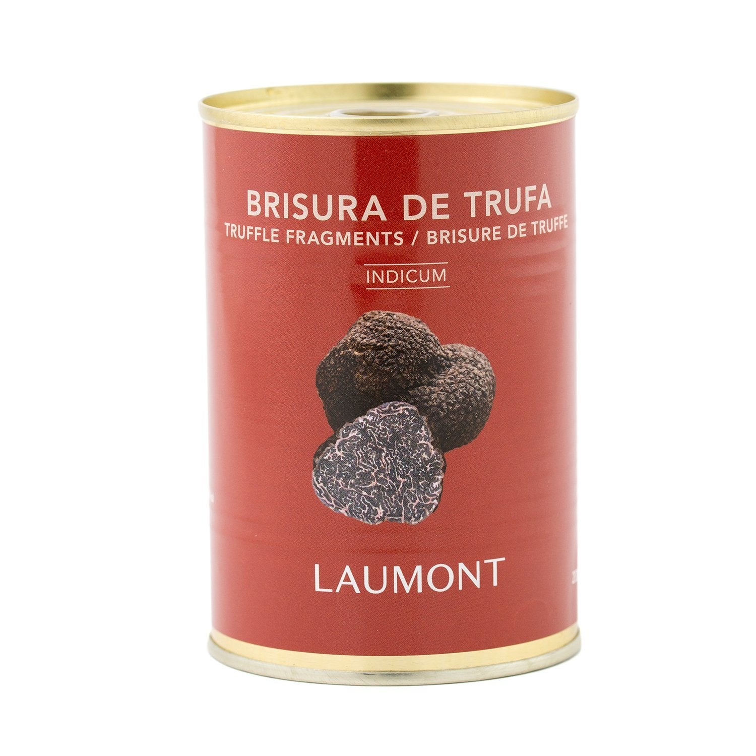 Brisura de Tuber indicum en conserva Lata 200 g