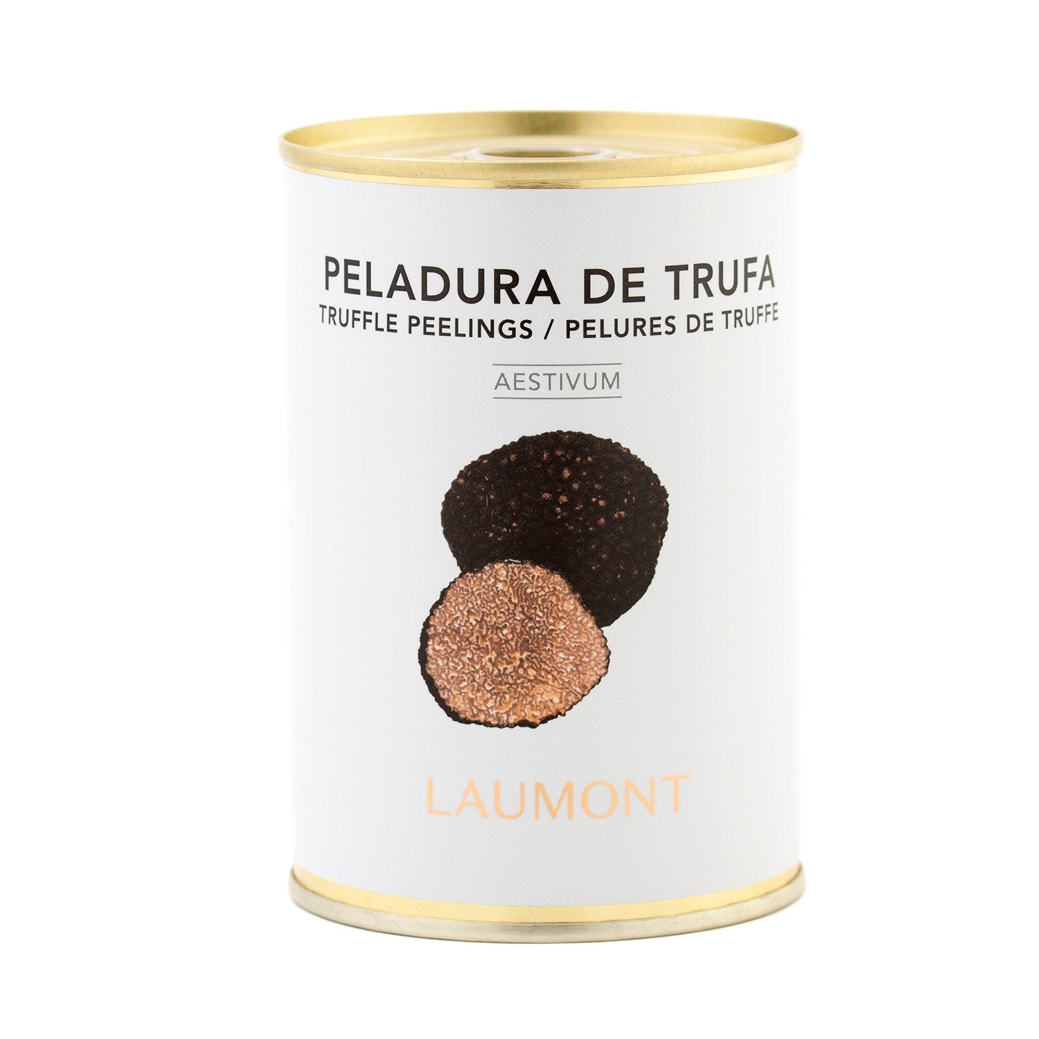 Peladura de trufa de verano en conserva Lata 200 g Laumont